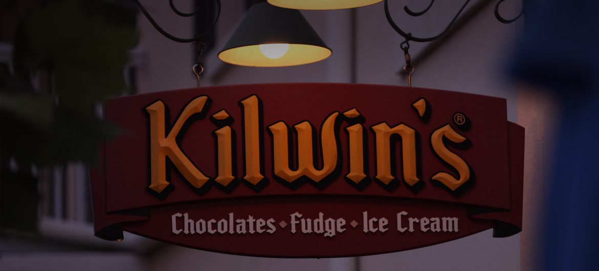 kilwins sign