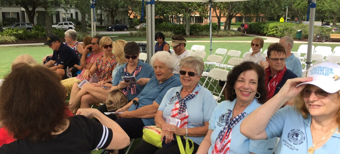 Veterans Club of Celebration Auxiliary – Celebration, Florida