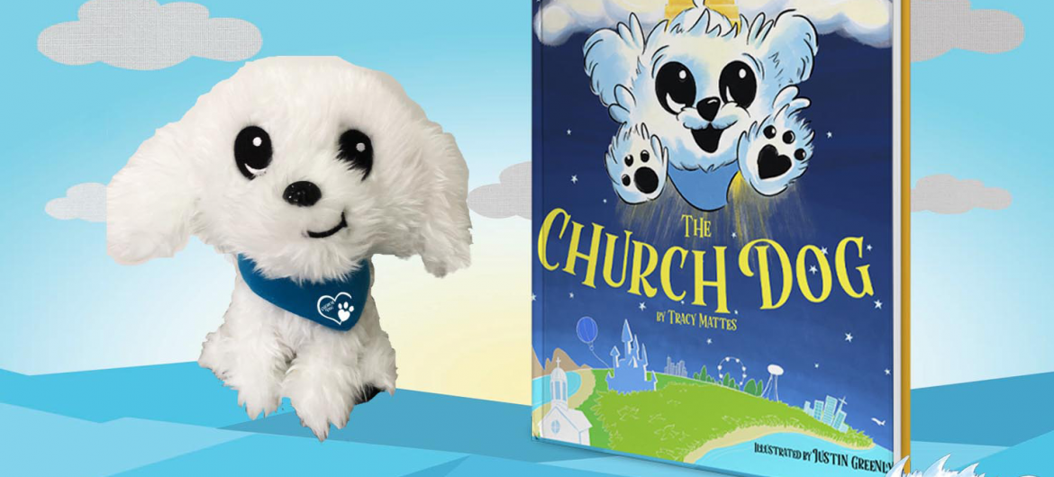 Church Dog Book Cover